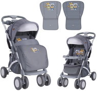 Stroller Lorelli APOLLO GREY BABY OWLS + Stroller Bag - Baby Buggy