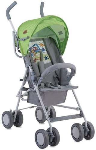 Lorelli TREK GREEN&GREY CAR - Baby Buggy - Main image