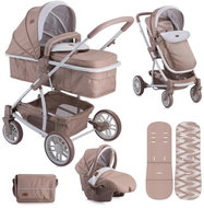 Stroller Lorelli S-500 SET BEIGE - Baby Buggy