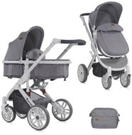 Stroller Lorelli LUNA 2-in-1 GREY - Baby Buggy