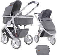 Lorelli CALIBRA 3 2-in-1 GREY - Baby Buggy