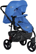 Lorelli MONZA 2-in-1 BLUE - Baby Buggy