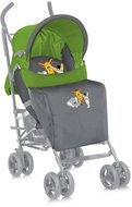 Lorelli FIESTA+FOOTCOVER GREEN&GREY SAFARI - Baby Buggy