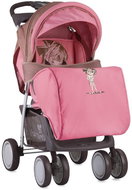 Lorelli FOXY Stroller + BEIGE&PINK GIRL Carrier - Baby Buggy