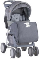Stroller Lorelli FOXY + Carrycot GREY MY TEDDY - Baby Buggy