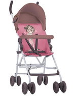 Stroller Lorelli LIGHT BEIGE&PINK GIRL - Baby Buggy