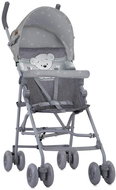 Stroller Lorelli LIGHT GREY MY TEDDY - Baby Buggy