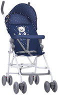 Stroller Lorelli LIGHT DARK BLUE TEDDY BEAR - Baby Buggy