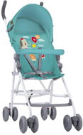 Stroller Lorelli LIGHT GREEN HAPPY ANIMALS - Baby Buggy