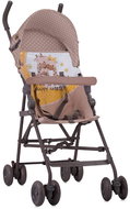 Stroller Lorelli LIGHT BEIGE&YELLOW HAPPY FAMILY - Baby Buggy