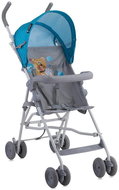 Stroller Lorelli LIGHT BLUE&GREY HELLO BEAR - Baby Buggy