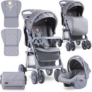 Lorelli FOXY SET PINK BALLET Baby Buggy - Baby Buggy