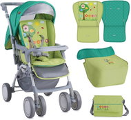 Stroller Lorelli COMBI GREEN GARDEN + Stroller Bag - Baby Buggy