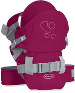 Baby carrier Lorelli TRAVELLER COMFORT RED - Baby Carrier