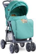Stroller Lorelli FOXY + Carrycot GREEN INDIANS - Baby Buggy
