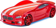 Cot Car NEO Red, "S-Alcantara", LED lights, Bottom light, Spoiler - Cot