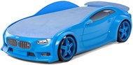 Car Bed NEO Blue, "Standart", Spoiler - Cot