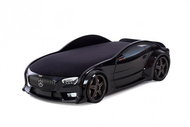 Car Bed NEO Black, "Standart", Spoiler - Cot