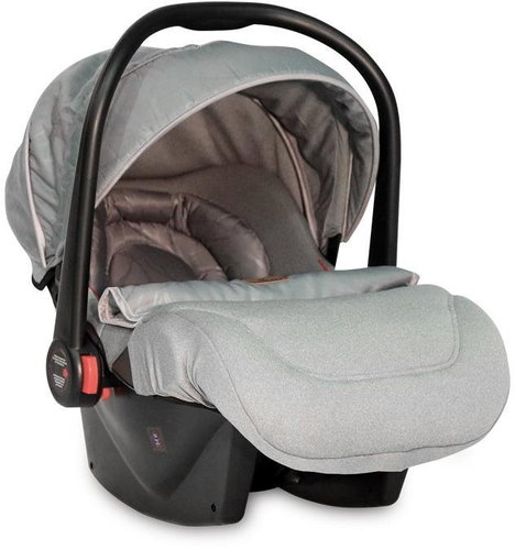 Car seat Lorelli PLUTO 0-13 KG GREY - Car Seat - Main image