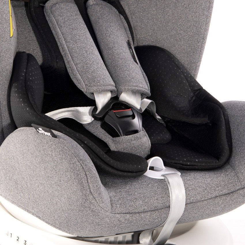 Lorelli LUSSO SPS ISOFIX 0 36 KG BLACK CROWNS Car Seat Alza.cz