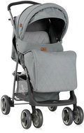 Stroller Lorelli TERRA + Carrycot GREY - Baby Buggy