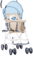 Stroller Lorelli LIGHT BLUE&BEIGE MOON BEAR - Baby Buggy