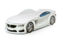 Crib UNO F-BMW White, "Standard", Spoiler - Cot