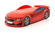 Car Bed UNO F-BMW Red, "Standard", Spoiler - Cot