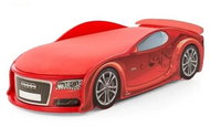 Car Crib UNO F-Audi Red, "Standard", Spoiler - Cot