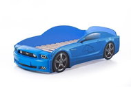 Postel auto LIGHT PLUS  F-Mustang  modrá - Postel