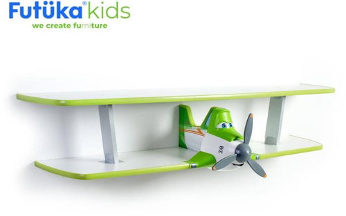 Futuka kids AIR-2 double shelf GREEN - Shelf - Main image