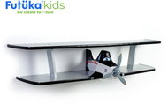 Futuka kids AIR-2 double shelf BLACK - Shelf