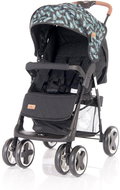 Stroller Lorelli INES BLACK LEAVES - Baby Buggy