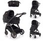 Stroller Lorelli ADRIA (2-in-1) + Carrycot + Stroller Bag BLACK - Baby Buggy