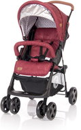 Stroller Lorelli TERRA + Carrycot RED&BLACK DOTS - Baby Buggy