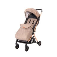 Stroller Lorelli MYLA + Carrycot DARK BEIGE - Baby Buggy