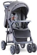 Stroller Lorelli FOXY GREY COOL CAT - Baby Buggy