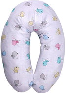 Nursing pillow 190x50 CM Lorelli RANFORCE CHICKEN - Nursing Pillow