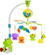 Lorelli musical carousel above the FROGGY crib - Cot Mobile