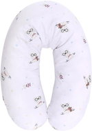 Nursing pillow 190x50 CM Lorelli RANFORCE BEAR BEIGE - Nursing Pillow
