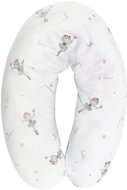Nursing pillow 190x50 CM Lorelli RANFORCE BALLETT PINK - Nursing Pillow
