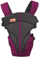Baby carrier Lorelli JOURNEY DARK RED CYCLAMEN&BLACK - Baby Carrier
