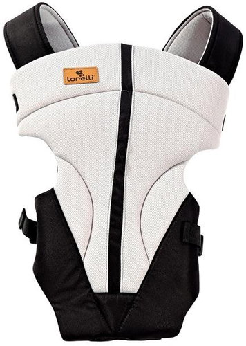 Lorelli JOURNEY BLACK&GREY baby carrier - Baby Carrier - Main image