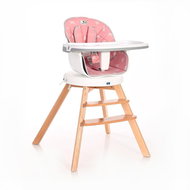Lorelli dining chair with swivel seat NAPOLI PINK BEARS - High Chair