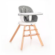 Lorelli dining chair with swivel seat NAPOLI GREY CANDY - High Chair