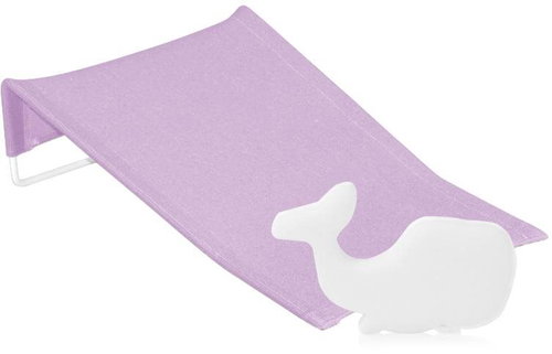 Lorelli cloth bath mattress PURPLE - Baby Bath Pad - Main image