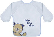 Bryndáček s výšivkou s rukávy Lorelli BLUE BEAR - Bryndák