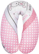 Nursing pillow 190x50 CM Lorelli RANFORCE FRIENDS PINK - Nursing Pillow