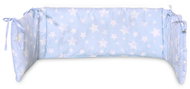 Lorelli RANFORCE LITTLE STARS BLUE - Crib Bumper