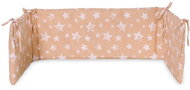 Lorelli RANFORCE LITTLE STARS BEIGE crib mantle - Crib Bumper